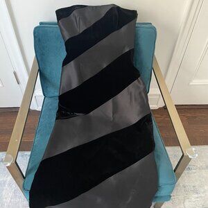 Chetta B by Sherrie Bloom and Peter Noviello Black Velvet cocktail dress
